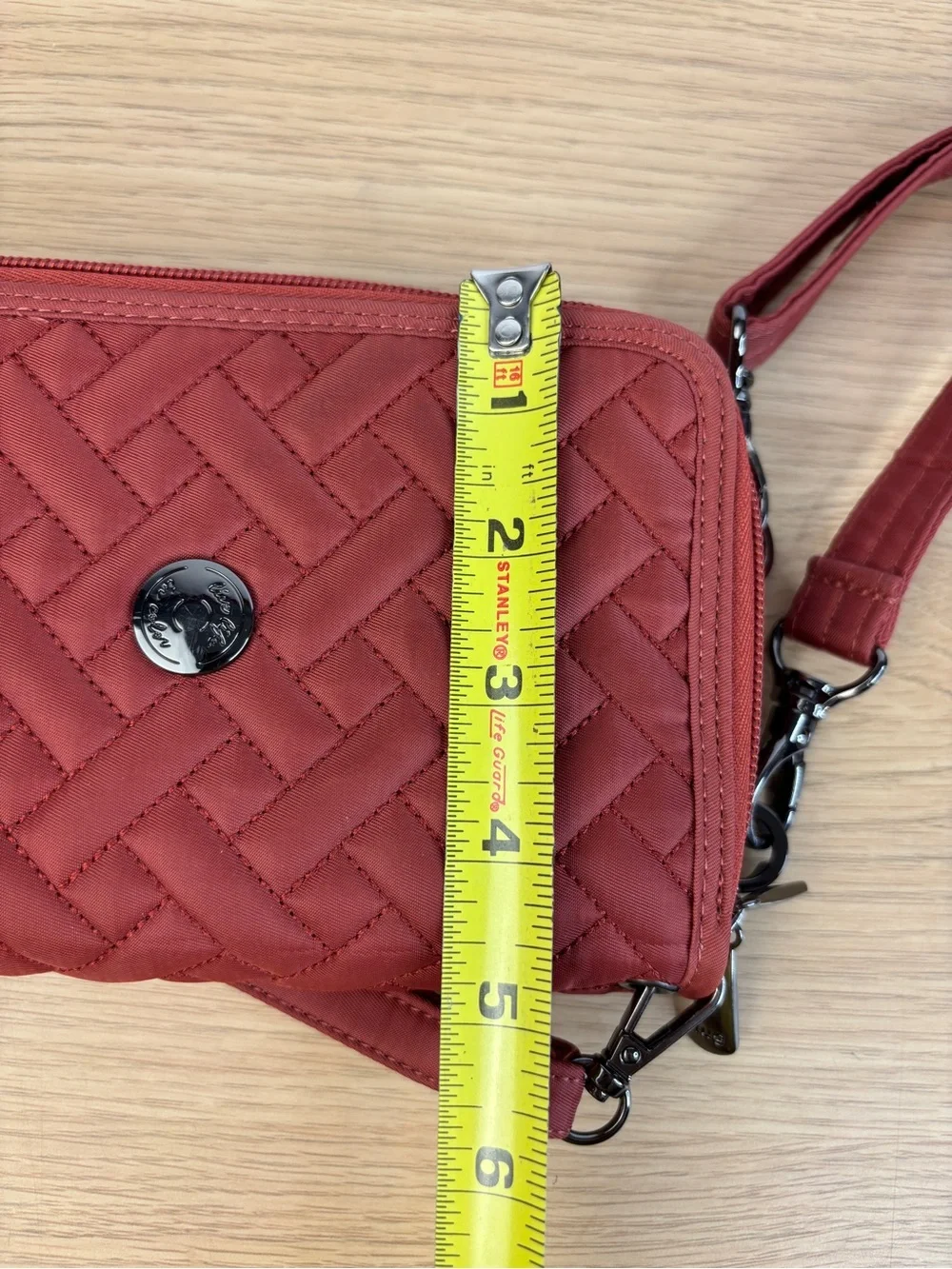 Lug Quickstep Convertible Wallet Crossbody Pink Rose Colorway